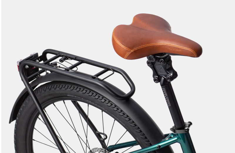  Cannondale Adventure Neo 1 EQ eBike in Green-1